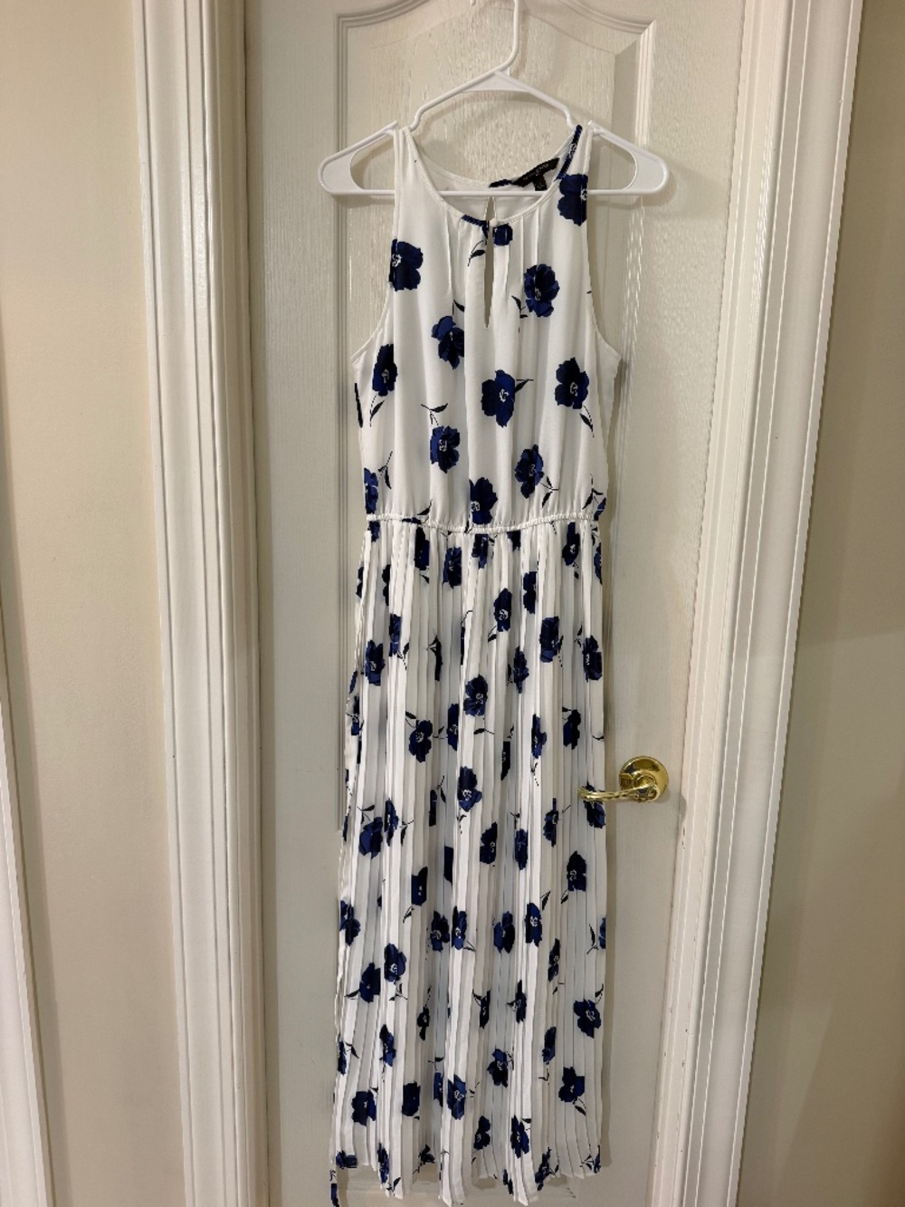 Floral Banana Republic Maxi Dress